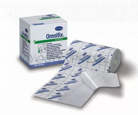 OMNIFIX ELASTIC VILES 5 cm x 10 m Kötésrögzítő