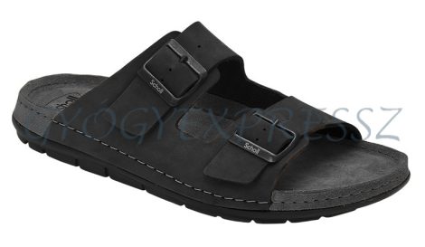 SCHOLL ABERDEEN Férfi papucs fekete