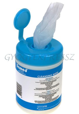ROMED 20 x 11 cm Alkoholos törlőkendő adagolódobozban 110 db ROMED 20 x 11 cm Alkoholos törlőkendő adagolódobozban 110 db