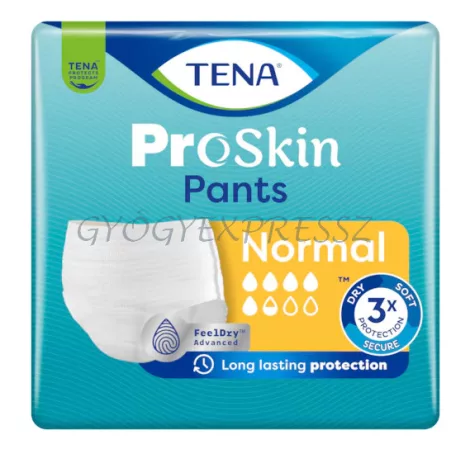 TENA PANTS NORMAL L Felnőtt nadrágpelenka 100 - 135 cm derékbőségre 30 db