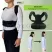 VIVAFIT ELASTOFIX Tartásjavító háttámasz merevítéssel és elasztikus pántrendszerrel GYVFEFIXTH
