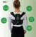 VIVAFIT ELASTOFIX Tartásjavító háttámasz merevítéssel és elasztikus pántrendszerrel GYVFEFIXTH