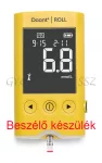 DCONT ROLL BESZÉLŐ Vércukorszintmérő készülék DCONT ROLL BESZÉLŐ Vércukorszintmérő készülék