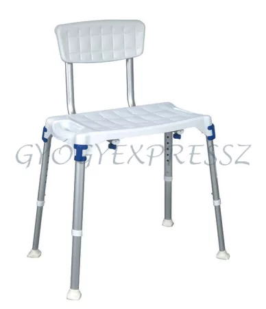 PRIME HÁTTÁMLÁS Tusolószék fürdetőszék  136 kg-ig (MG 38105)