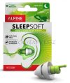 ALPINE SLEEPSOFT Lágy füldugó alváshoz 1 pár