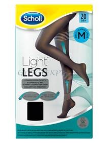 Scholl Light Legs Kompressziós harisnyanadrág 20 DEN