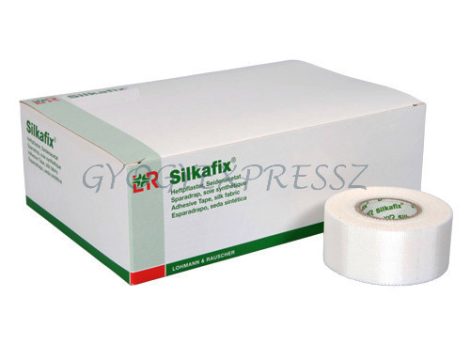 SILKAFIX  Selyem Ragtapasz 1,25 cm x 5 m