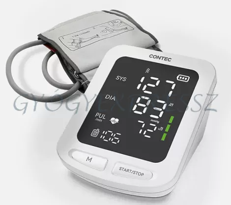 CONTEC CMS08C LCD Automata felkaros vérnyomásmérő készülék (MG 36414)
