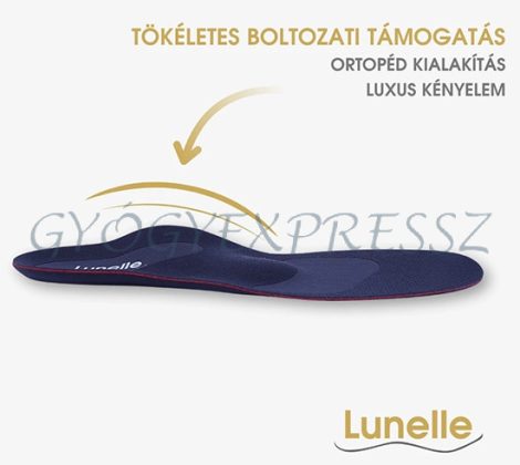 LUNELLE ULTRA SLIM 36-os méretű Ultra vékony anatómiai talpbetét LUNELLE ULTRA SLIM 36-os méretű Ultra vékony anatómiai talpbetét