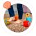 WELLSTEPP KID PUZZLE Fejlesztő szőnyeg tengerpart 6 részes