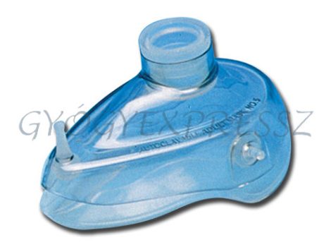 Lélegeztető maszk szilikon 5-ös méret FELNŐTT NAGY