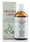 BÁLINT CSEPPEK Virulitas 21 gyógynövény alkoholos kivonata 50 ml