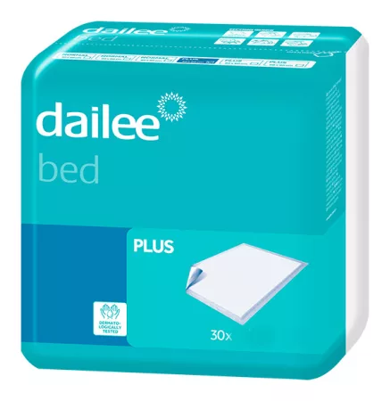 DAILEE BED PLUS 40 x 60 cm Betegalátét 30 db DAILEE BED PLUS 40 x 60 cm Betegalátét 30 db