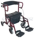   DRIVE DIAMOND DELUX Rollátor és kerekesszék egyben (MG 6032)