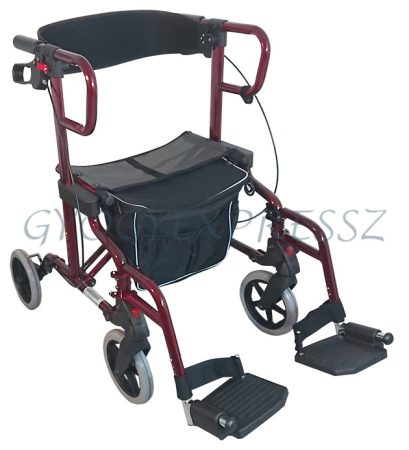 DRIVE DIAMOND DELUX Rollátor és kerekesszék egyben (MG 6032)