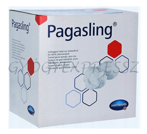 PAGASLING 3 Steril Gömbtörlő pamut 5 x 20 db szilva méretű