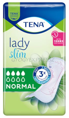 TENA LADY SLIM NORMAL inkontinencia betét 12 db