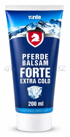 VIRDE FORTE HŰSÍTŐ Lóbalzsam 200 ml