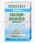 HERBÁRIA BANO Calcium - Kovaföld kapszula 60 db