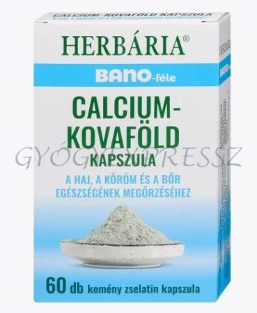 HERBÁRIA BANO Calcium - Kovaföld kapszula 60 db