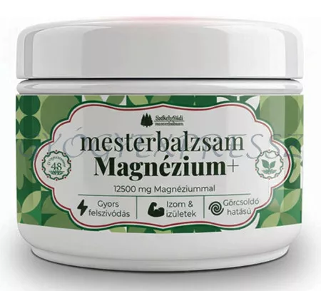 SZÉKELYFÖLDI Mesterbalzsam Magnéziummal 250 ml