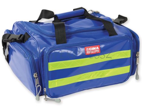 Sürgősségi táska PVC bevonattal MEDIGOR-E kék (MG 24946)