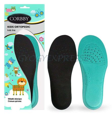 CORBBY KIDS ORTOPEDIC Gyógytalpbetét gyerekeknek