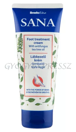 SANA lábápoló krém cukorbetegeknek 100 ml (MG 29122)