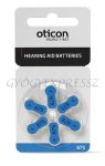 OTICON 675 Elem Hallókészülékhez 6 db