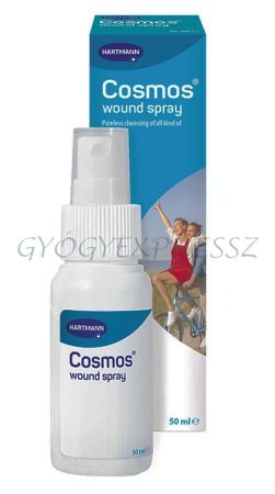 COSMOS WOUND Sebtisztító és ápoló spray 50 ml COSMOS WOUND Sebtisztító és ápoló spray 50 ml