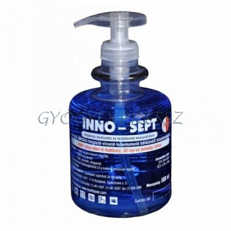 INNO-SEPT Fertőtlenítő szappan  500 ml (MG 1826)