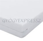 Cipzáros vízhatlan matrachuzat 90 x 200 x 14 cm (MG 35026)
