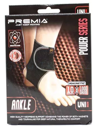 PREMIA Mágneses bokarögzítő turmalinnal