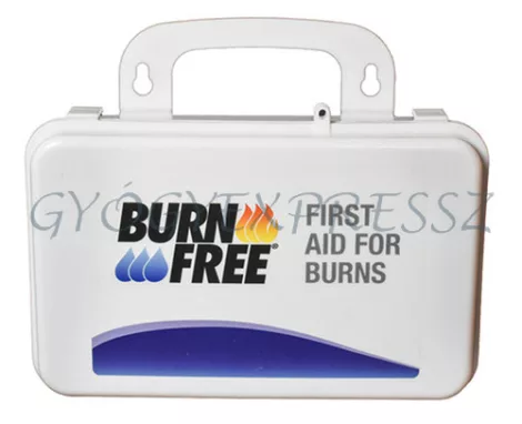 BURN KIT Steril kötszer készlet égési sérülésekre 1 db