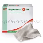   SUPRASORB A+AG 10 x 10 cm Steril Kálcium+ezüst alginát kötszer 1db LOHMANN 20570