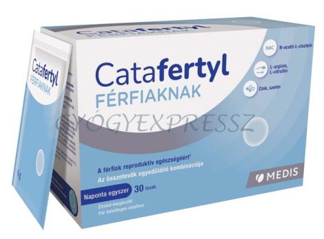 CATAFERTYL FOR HIM Étrend-kiegészítő por férfiaknak 30 tasak