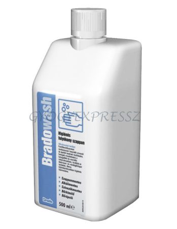 BRADOWASH folyékony szappan és betegfürdető 500 ml (MG 12784)