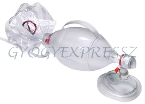 AMBU SPUR II PEDIATRIC Lélegeztető ballon II-es maszkkal FELNŐTT