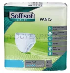   SOFFISOF PANTS PLUS M Inkontinencia fehérnemű nadrágpelenka 70 - 110 cm csípőméretre 14 db