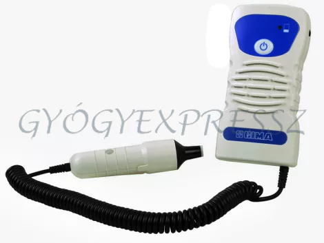 GIMA V2005 Érdoppler 8 MHz fejjel felületes artériás és vénás vizsgálatra