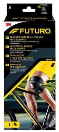 FUTURO SPORT 45696 Verejték kontroll légáteresztő térdrögzítő FUTURO SPORT 45696 Verejték kontroll légáteresztő térdrögzítő