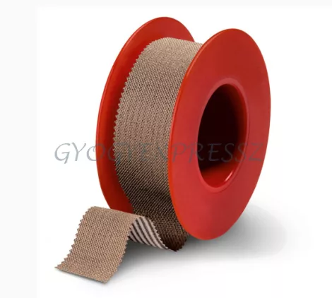 OMNIPLAST 2,5 cm x 9,2 méter Textil ragtapasz OMNIPLAST 2,5 cm x 9,2 méter Textil ragtapasz