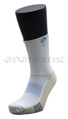 OXY SPORT Terápiás zokni fehér OXY SPORT Terápiás zokni fehér