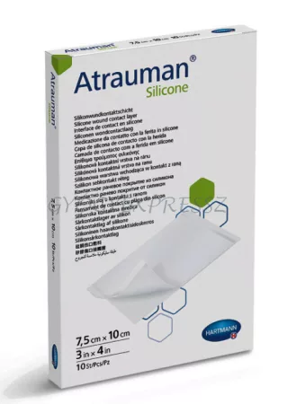 ATRAUMAN SILICONE 10 x 20 cm Szilikonos háló kötszer 1 db