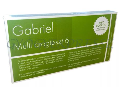 GABRIEL MULTI 6 drogteszt  2db