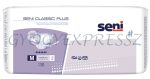   SENI CLASSIC PLUS M Inkontinencia nadrágpelenka 75 - 100 cm derékbőségre 30 db