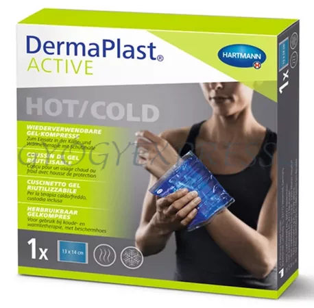 DERMAPLAST ACTIVE Hideg-meleg gélpárna borogatás 13 x 14 cm