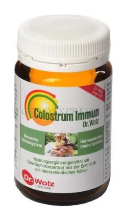 Dr. WOLZ COLOSTRUM IMMUN Étrend-kiegészítő kapszula 125 db