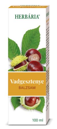 HERBÁRIA Vadgesztenye balzsam 100 ml