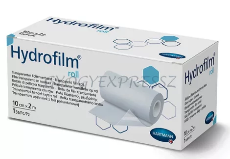 HYDROFILM TEKERCS 10 cm x 2 méter Vízálló filmkötszer 